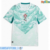 Camisa de time de futebol Portugal Replicas 2º Equipamento Mundo 2026 Manga Curta